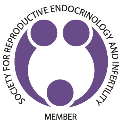 Society for reproductive endocrinology and infertility Logo