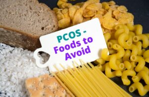 worst food items for PCOS