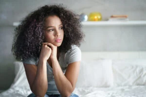 Woman going through infertility on Mother's Day